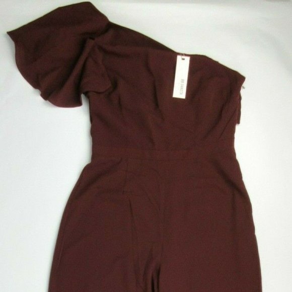 NWT BB DAKOTA One Shoulder Jumpsuit - Picture 6 of 8